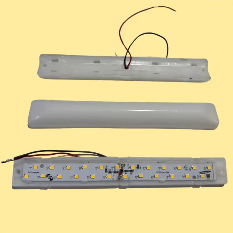 24 Volt 4 Watt 3000K Günışığı Samsung Ledli Pergola Led IP20