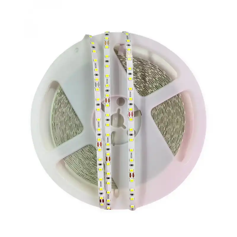 24 Volt 5 mm 2835 SMD 4000K Naturel Beyaz İç Mekan 120 Ledli 10 Metre Şerit Led