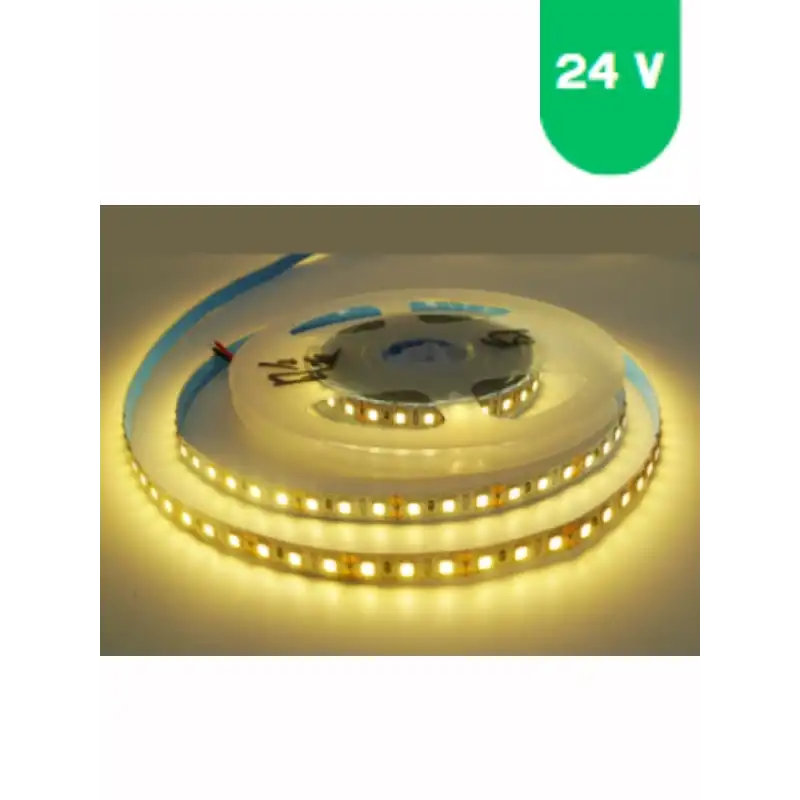 24 Volt 5050 SMD 3000 K Günışığı Dış Mekan 60 Ledli 5 Metre Şerit Led