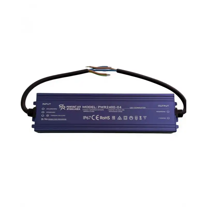 24 Volt 6.25 Amper 150 Watt Dış Mekan Metal Kasa Trafo IP67