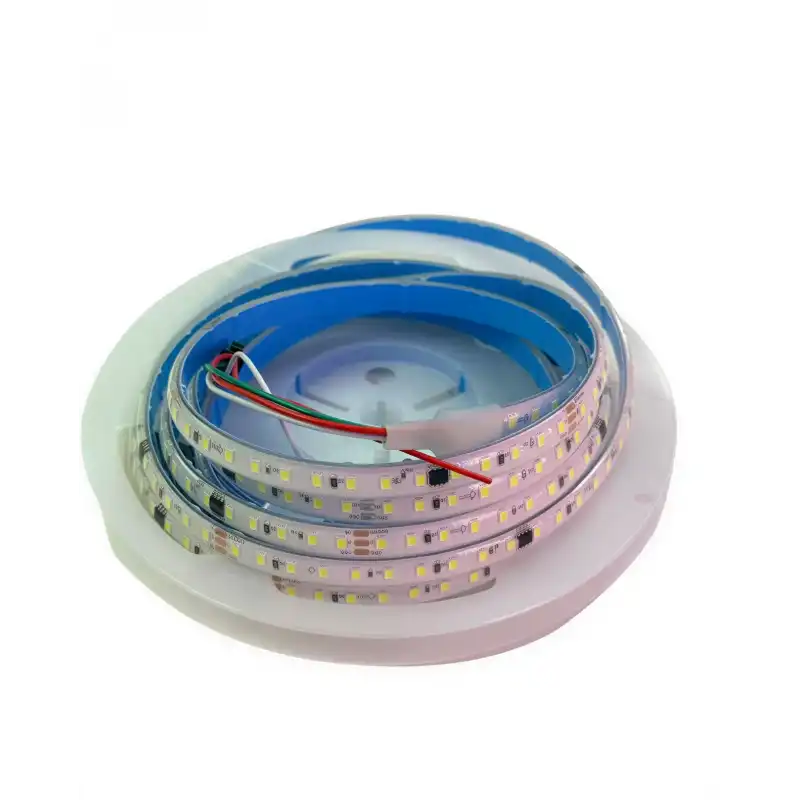 24 Volt 6500K Beyaz ARGB Pixel Magic Kayar 60 Led 5050 SMD IP 67 Dış Mekan 5 Metre