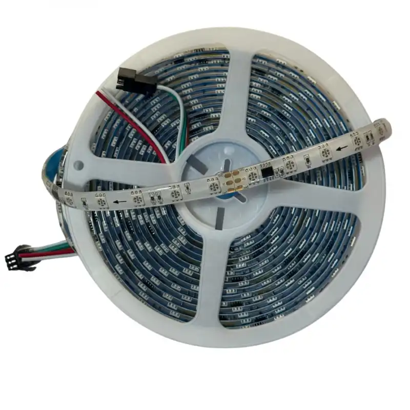 24 Volt ARGB Pixel Magic Kayar 60 Led 5050 SMD IP 65 Dış Mekan 5 Metre