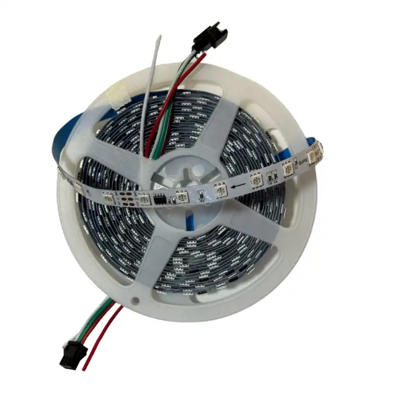 24 Volt ARGB Pixel Magic Kayar 60 Led 5050 SMD IP20 İç Mekan 5 Metre