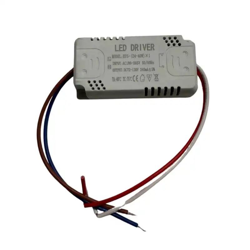 24 Watt (8-24)x1W Sabit Akım Tek Renk Led Avize Driver Trafo 32-80V