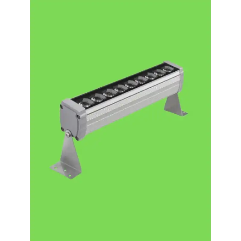 25 cm 9 Watt Yeşil Işık Wallwasher Duvar Boyama IP65