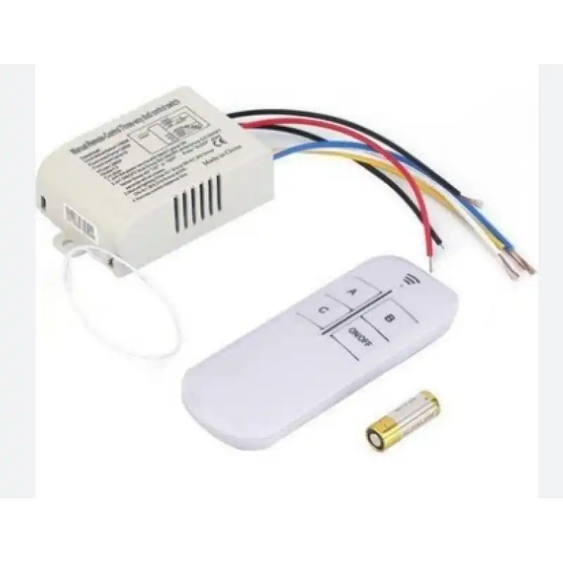 3 Kanallı Avize Kumandası 220 Volt