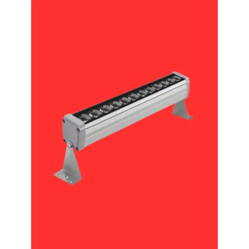 30 cm 12 Watt Kırmızı Işık Wallwasher Duvar Boyama IP65