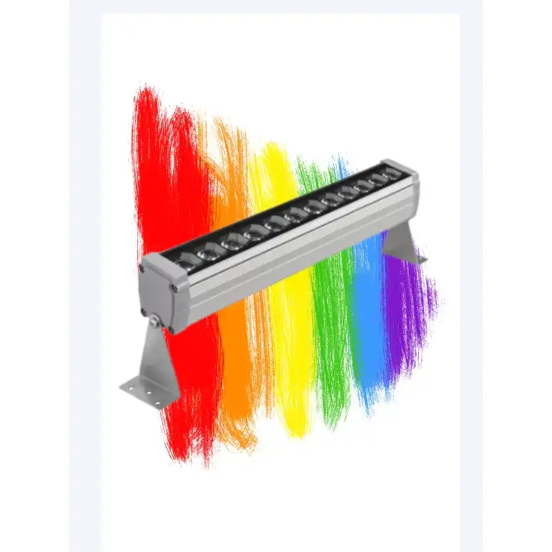 30 cm 12 Watt RGB Wallwasher Duvar Boyama IP65