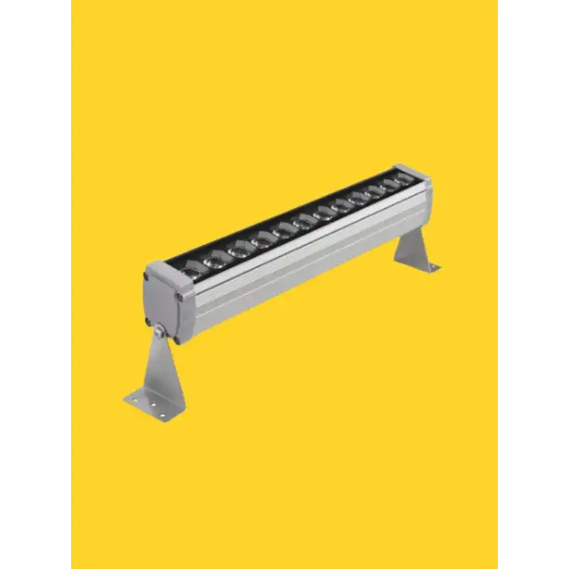 30 cm 12 Watt Sarı Amber Işık Wallwasher Duvar Boyama IP65