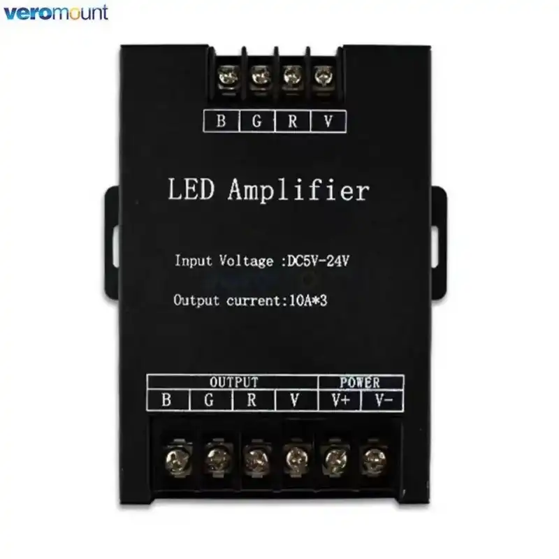 36A RGB Amplifier Repeater Yükseltici Aktarıcı 5-24V