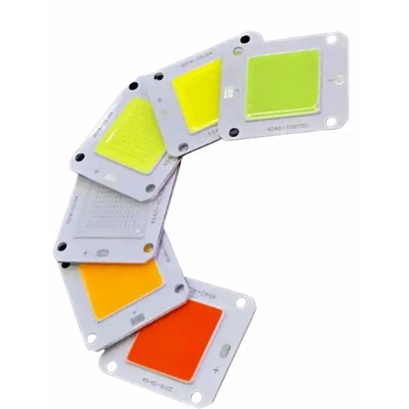 30V-36V 50Watt 1500mA Kırmızı Işık Cob Led 40x45mm