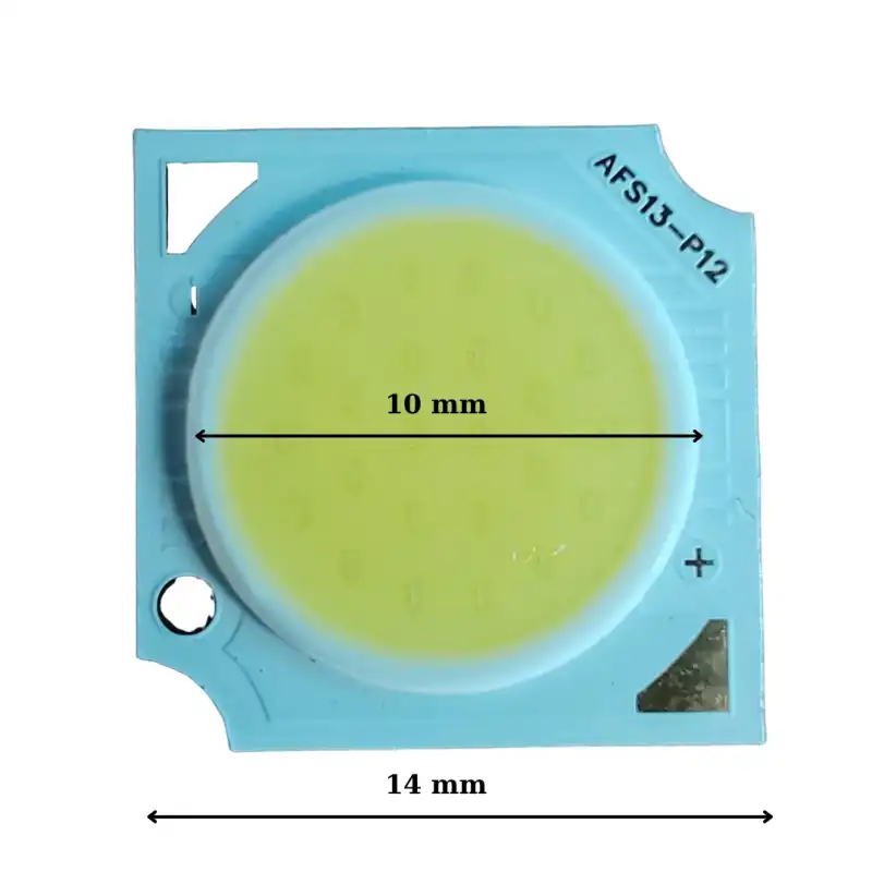 35 - 38 Volt 10 - 12 Watt 320ma 4000K Naturel Beyaz Işık Cob Led