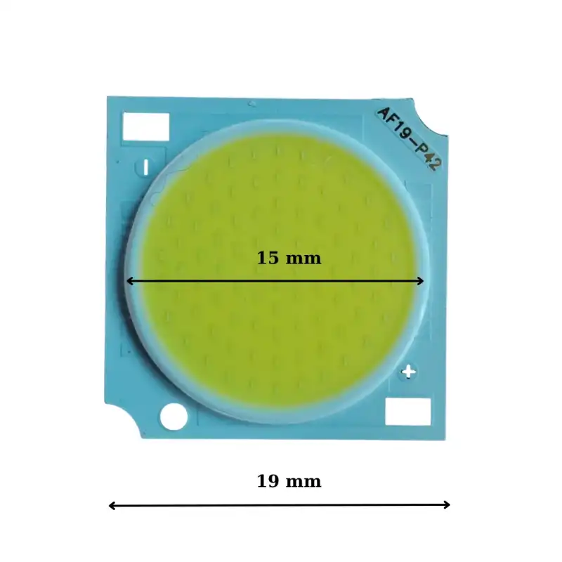 35 - 38 Volt 35 - 45 Watt 900-1100 ma 3000K Günışığı Cob Led