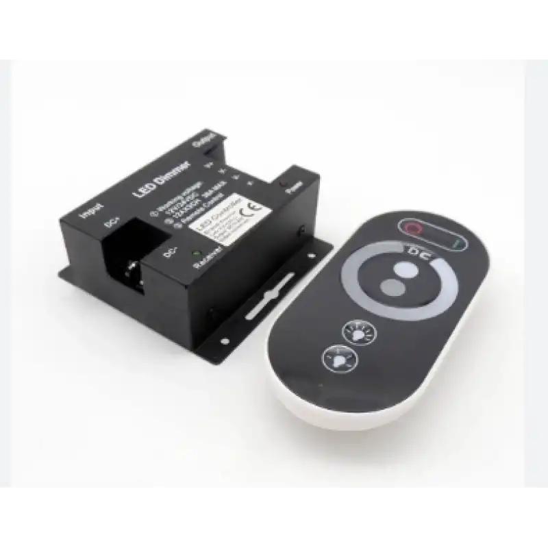 36A Tek Renk Dokunmatik Kumandalı RF Dimmer 12-24V