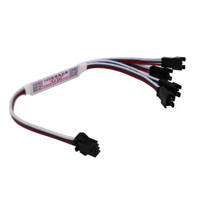 Pixel Led Çoklayıcı WS2811- WS2812B -IC1903 4 Çıkışlı