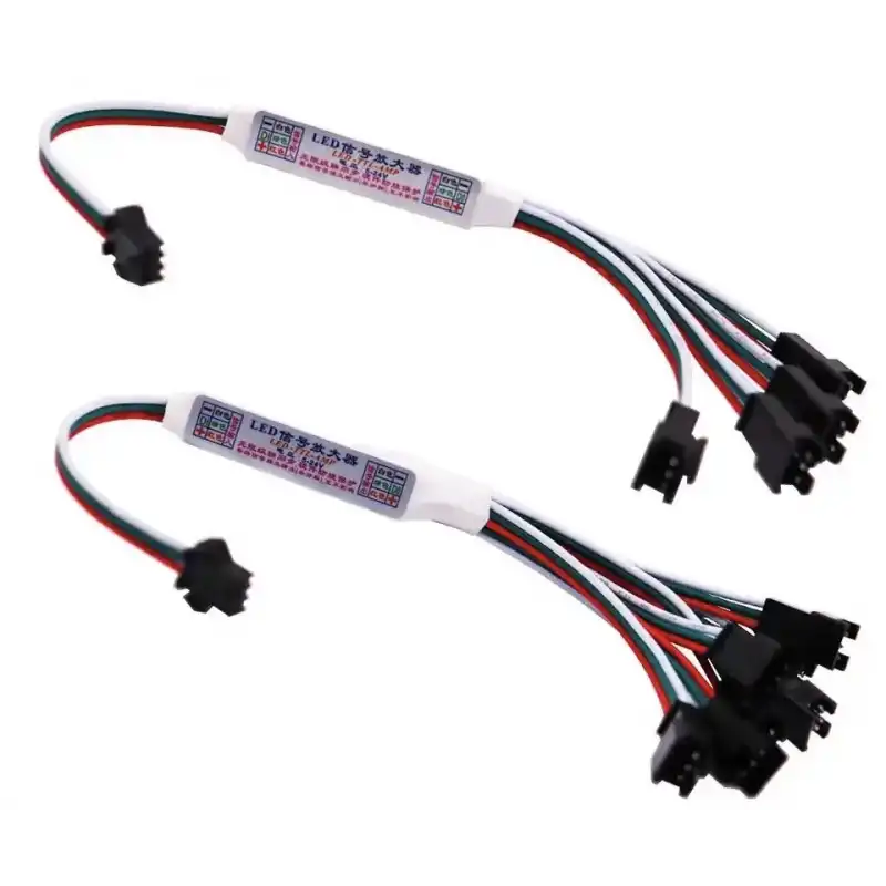 Pixel Led Çoklayıcı WS2811- WS2812B -IC1903 4 Çıkışlı