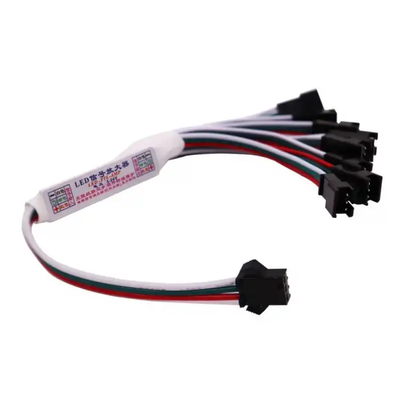 Pixel Led Çoklayıcı WS2811- WS2812B -IC1903 8 Çıkışlı