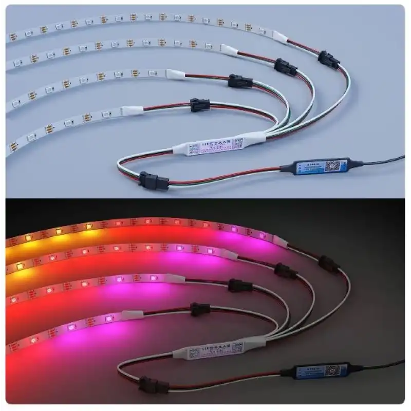 Pixel Led Çoklayıcı WS2811- WS2812B -IC1903 8 Çıkışlı