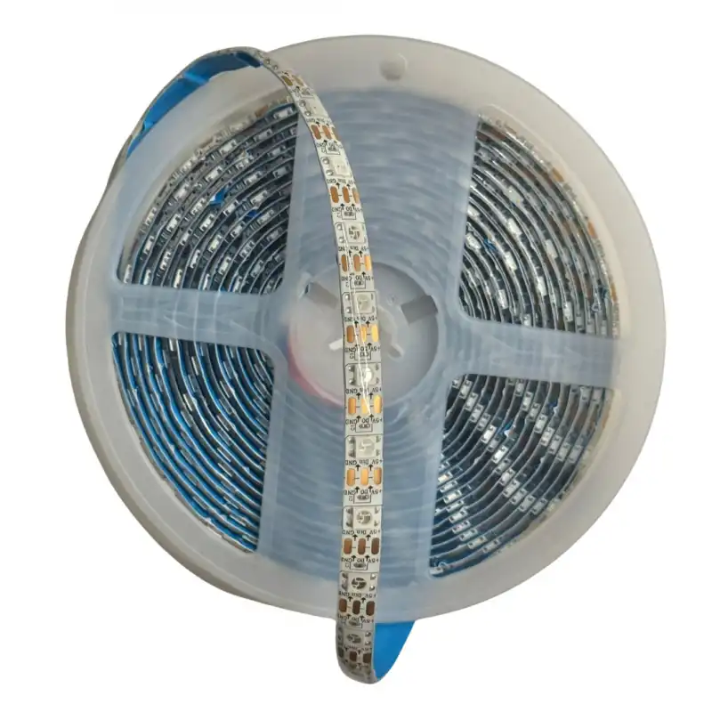 5 Volt IC2812 ARGB Pixel Magic Kayar 60 Led IP 65 Dış Mekan 5 Metre 5050 SMD