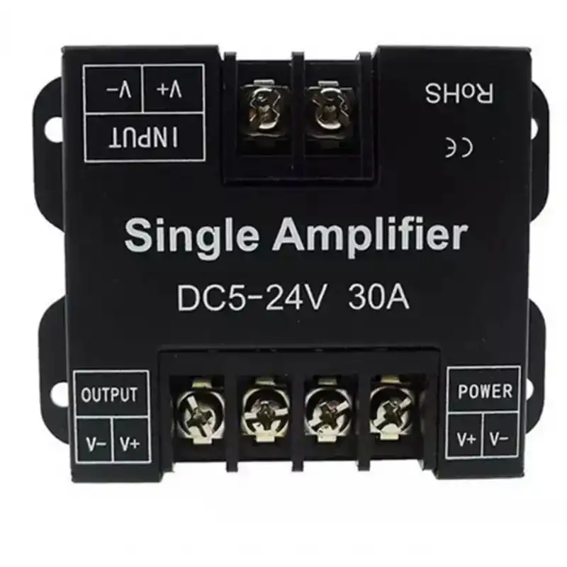 5V-24V 30A Tek Renk Single Amplifier Repeater Yükseltici Aktarıcı
