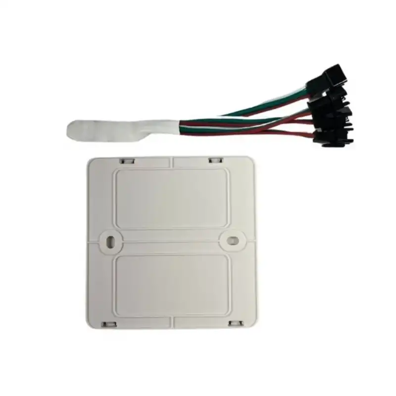 5V - 24V 4 Kanal Asimetrik Tek Renk Pixel Şerit Led Kare Kontrol WS2811