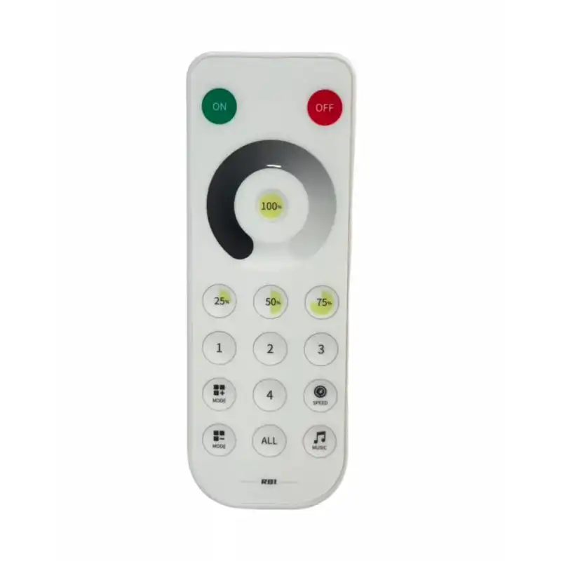 5V - 24V RB1 Tek Renk Dimmer Kumanda 5CH PWM + Pixel