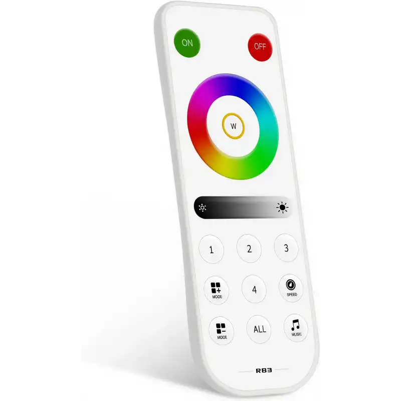 5V - 24V RB3 RGB ve RGBW Dimmer Kontrol Uzaktan Kumanda