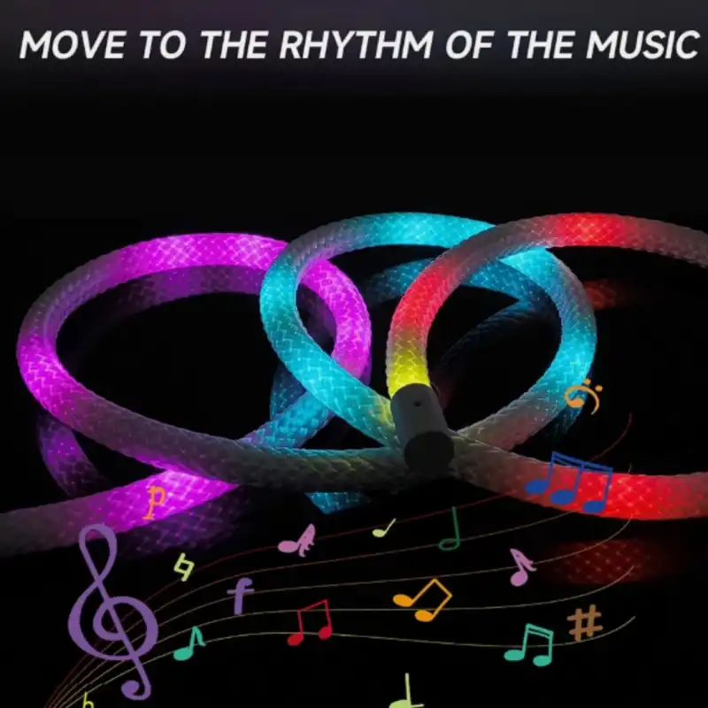 5V 5 Metre Usb Kitli IP67 IC-RGB Halat Işık Pixel Neon Şerit Led Bluetoothlu ve Uzaktan Kumandalı