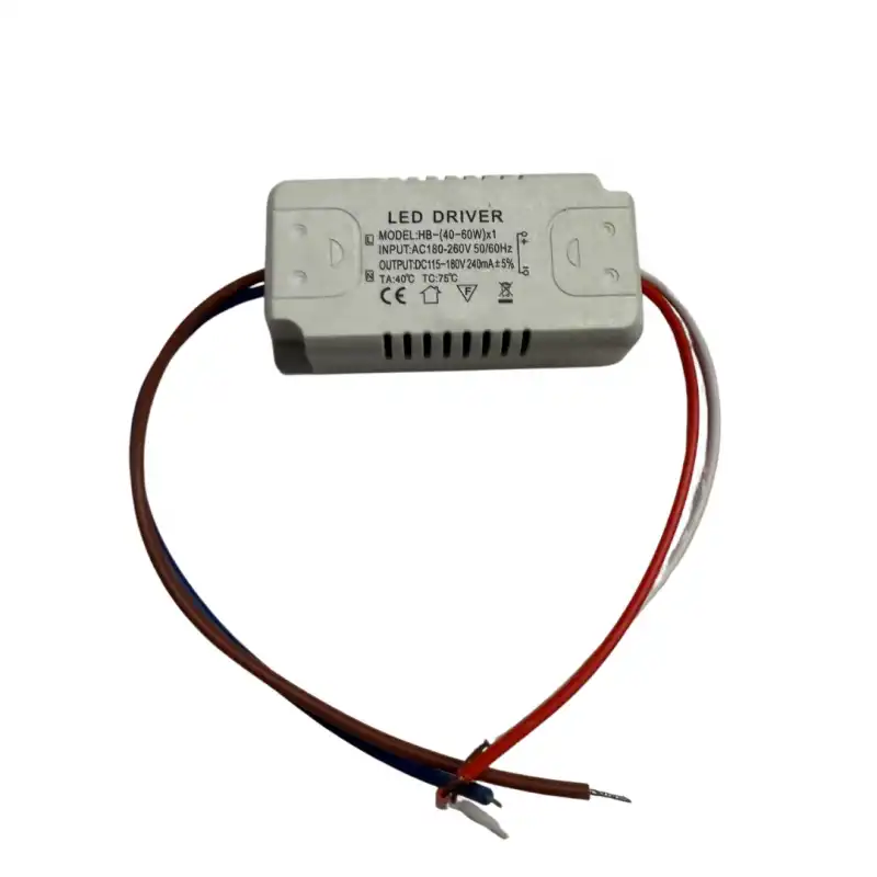 60 Watt (40-60)x1W Sabit Akım Tek Renk Led Avize Driver Trafo 108-198V