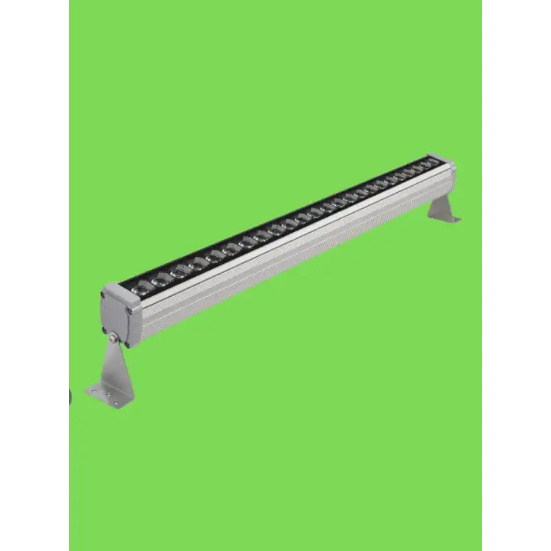 64 cm 24 Watt Yeşil Işık Wallwasher Duvar Boyama IP65
