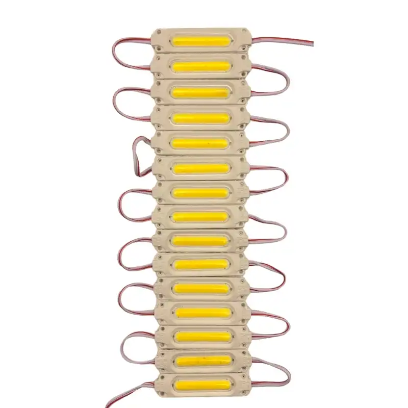 20 Adet 24 volt 2 Watt Günışığı Cob Led Modül IP65