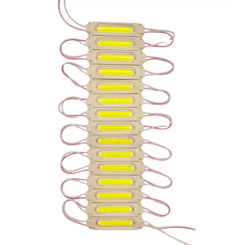 20 Adet 24 volt 2 Watt Beyaz Cob Led Modül IP65