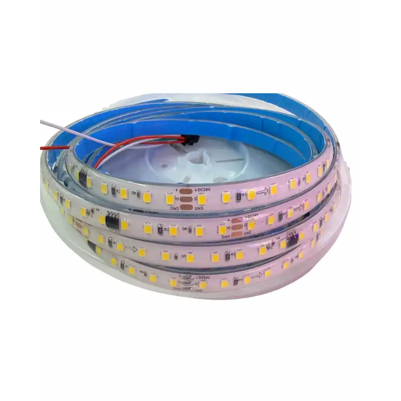 24 Volt 3000K Günışığı ARGB Pixel Magic Kayar 60 Led 5050 SMD IP 67 Dış Mekan 5 Metre