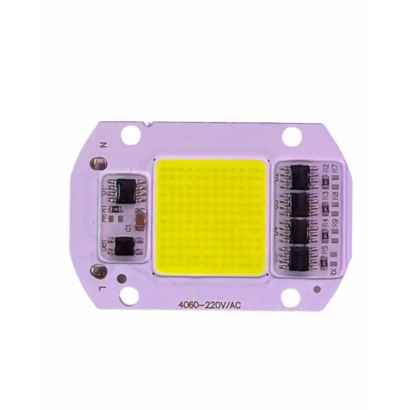 220V 50 Watt 6500K Beyaz Işık Cob Led 1 Adet