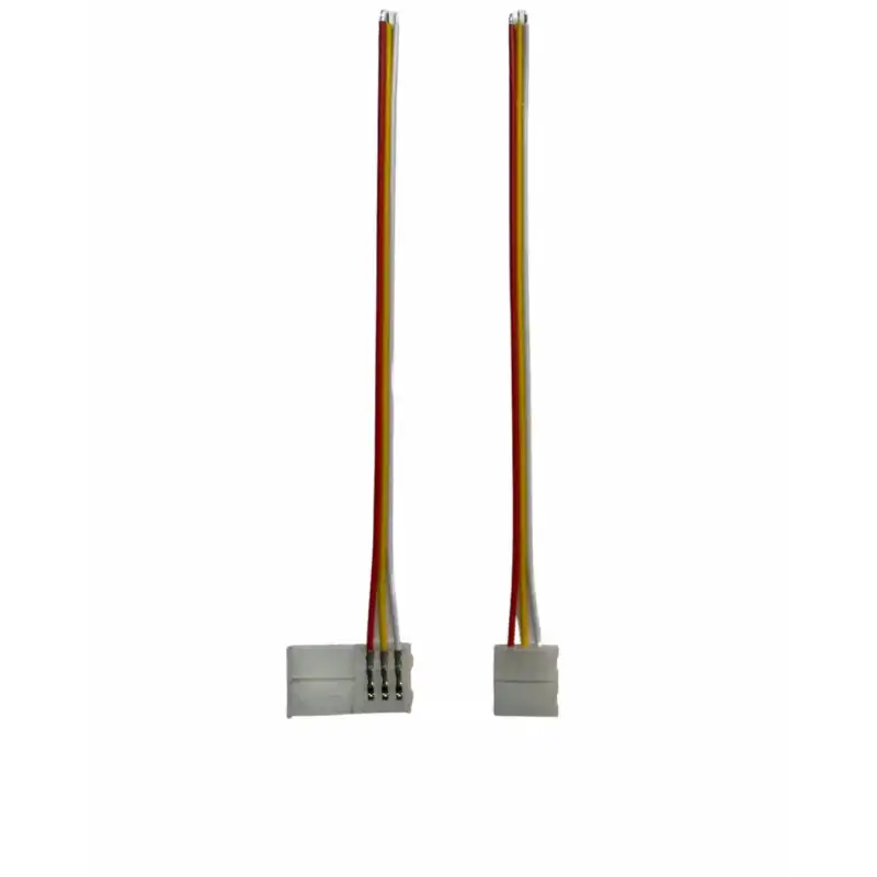 8 mm Pixel Şerit LED Voltaj Güç Kablosu 10 Adet