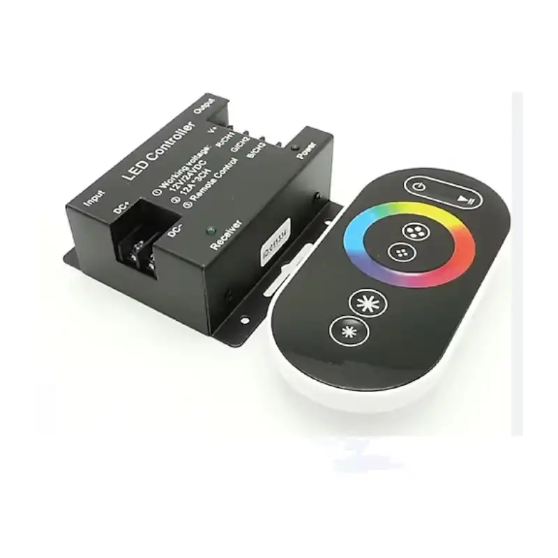 Dokunmatik RGB Şerit Led RF Kontrol 36A 12-24V