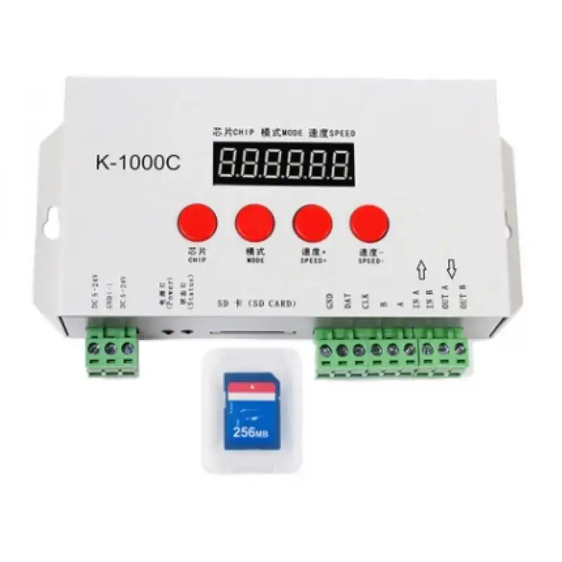 Pixel Led Kontrol Cihazı T1000S