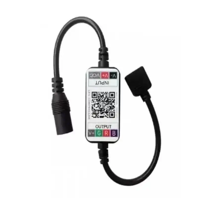 Kablolu Bluetooth Cep Telefonundan RGB Led Kontrol 6A 5-24V