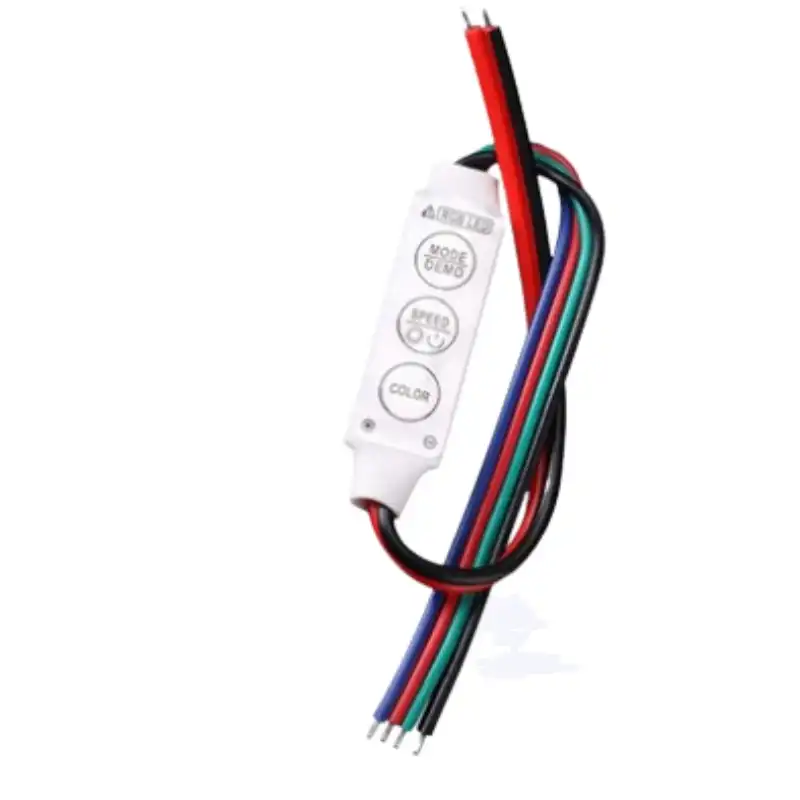 MANUEL KABLO KEY RGB ŞERİT LED KONTROL 12A 8-16V