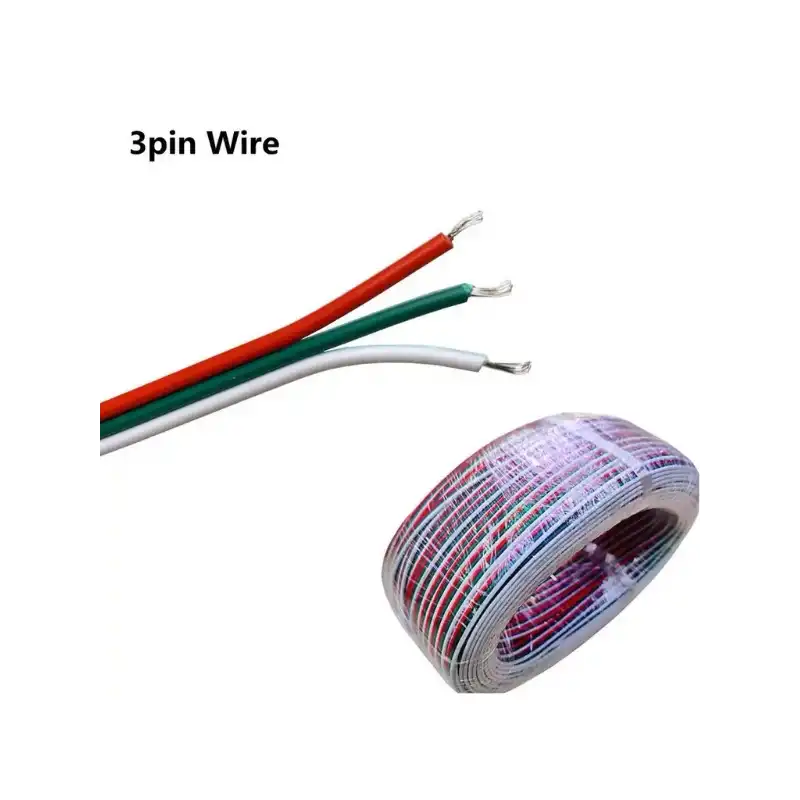 PİXEL Şerit Led İçin Uzatma Kablosu 3 Pin 100 Metre