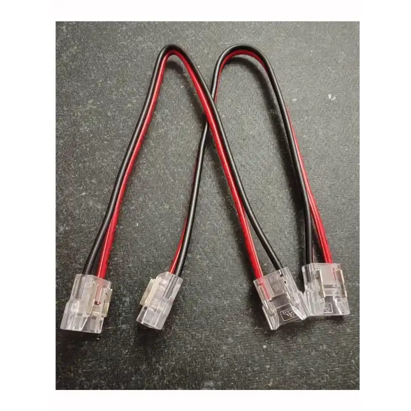 Smd ve Cob Şerit LED Kablolu Birleştirme Aparatı 10 Adet