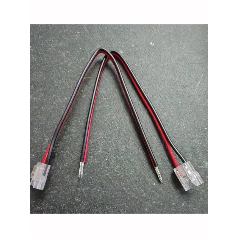 Smd ve Cob Şerit LED Voltaj Güç Kablosu 10 Adet