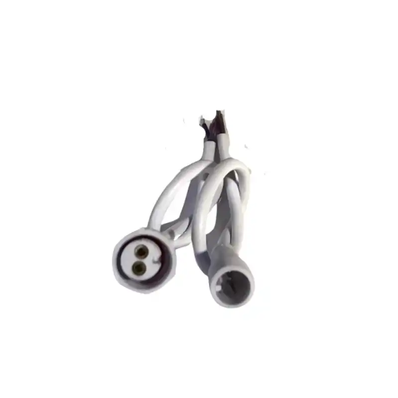 Soketli Plastik Dişi ve Erkek İkili Takım Kablo 2 Pın IP67 Su Geçirmez 5 Adet