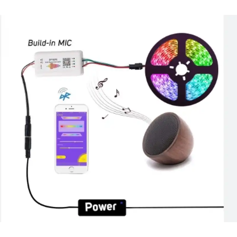 SP107 BLUETOOTH PİXEL MUSİC CONTROL