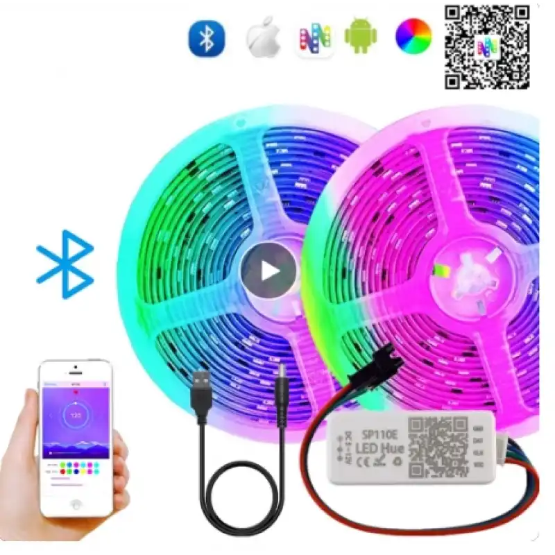 SP110E Wifi Pixel Music Led Kontrol