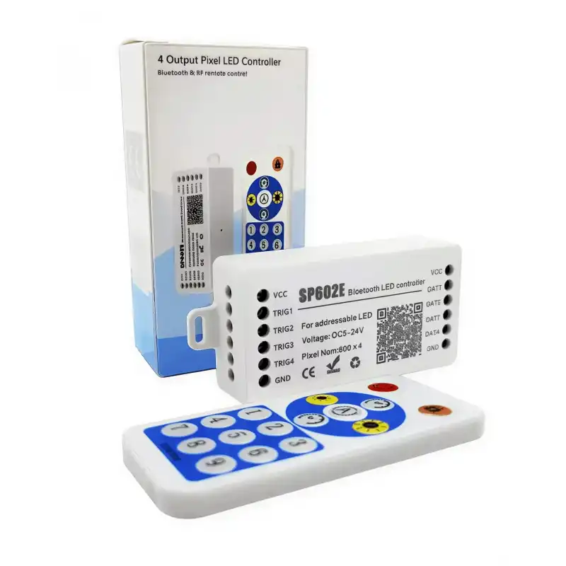 SP602E Argb Pixel Magic APP ve RF Kumanda Kontrol 5-24V