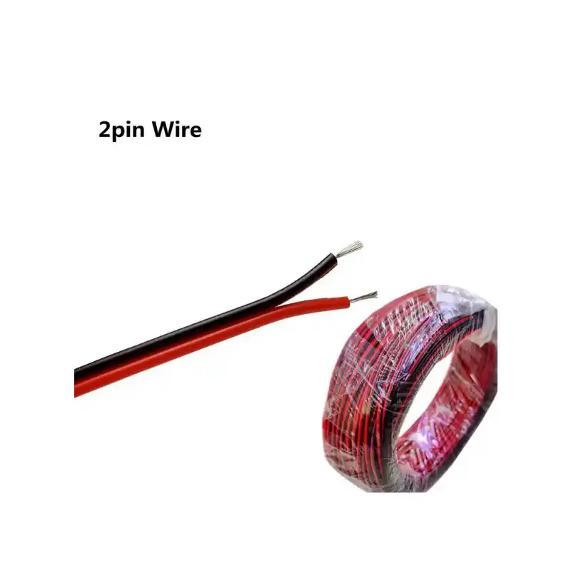 Tek Renk Şerit Led İçin Uzatma Kablosu 2 Pin 100 Metre