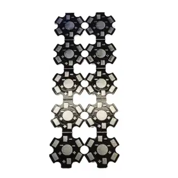 1 Watt Star Pcb 10 Adet