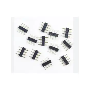 10 Adet İğne Uç Rgb Şerit Led Kontrol Kablosu Ekleme Aparatı