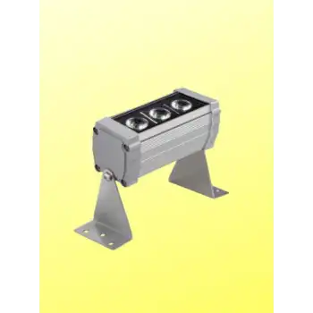 10 cm 3 Watt 3000K Günışığı Wallwasher Duvar Boyama IP65